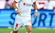 Joao Moutinho plays during the match between CFR 1907 Cluj and S.C Braga in Cluj-Napoca, R...