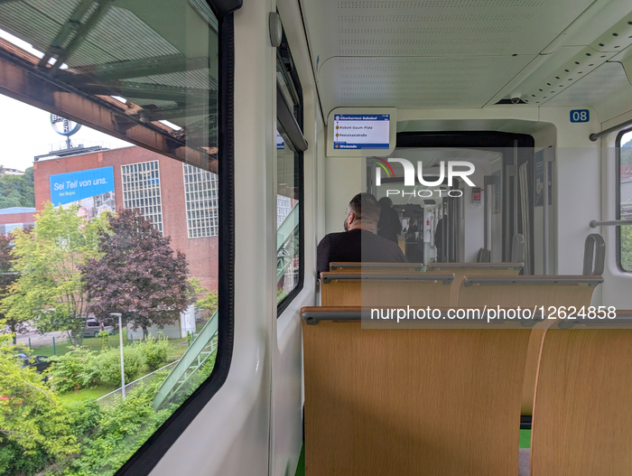 Public Transport – Suspension Railway In Wuppertal