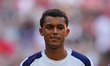Brennan Johnson (Tottenham Hotspur)  looks on during  the pre-season friendly match betwee...