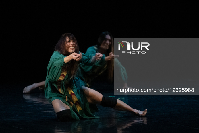 10th Mexico City International Contemporary Dance Festival Opening