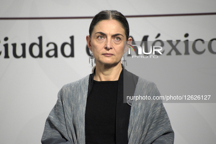 Mexico’s President Claudia Sheinbaum News Conference