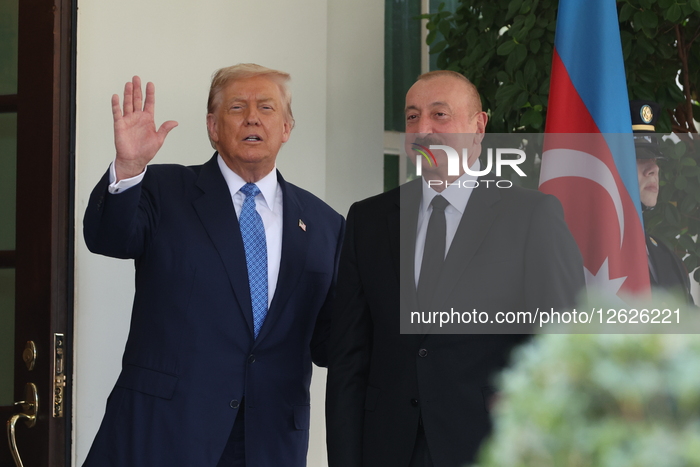 Trumps greets Armenian PM Pashinyan at White House