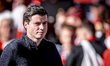 Jeroen Theunissen of NAC plays during the match between Feyenoord and NAC at Stadium De Ku...