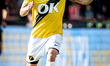 NAC Breda defender Boy Kemper plays during the match between Feyenoord and NAC at Stadium...