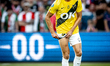 NAC Breda forward Dion Versluis plays during the match between Feyenoord and NAC at Stadiu...