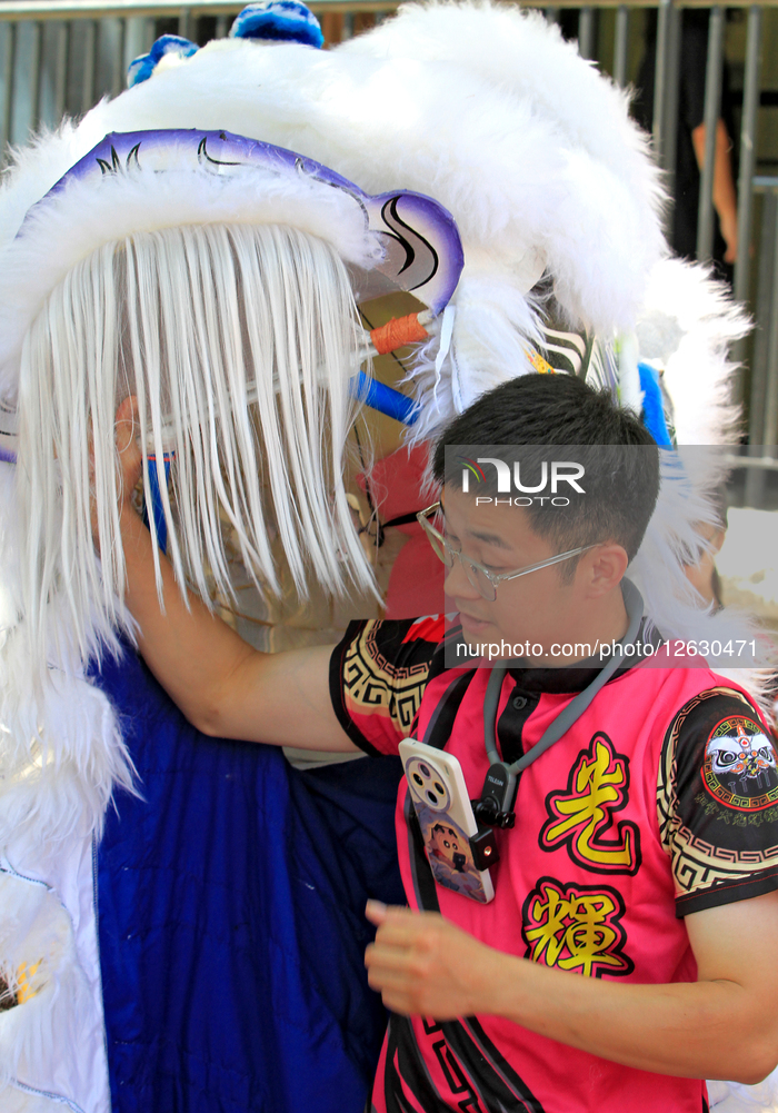 25th Toronto Chinatown Festival In Toronto, Canada, August 9, 2025