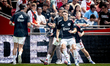 AFC Ajax Amsterdam defender Youri Baas plays during the match between Ajax and Telstar at...