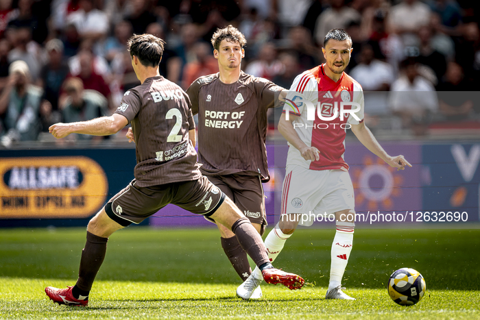 AFC Ajax v Telstar 1963 - Eredivisie