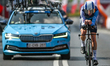 WIELICZKA, POLAND – AUGUST 10:Chris Froome of Great Britain, riding for Israel - Premier...