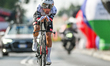 WIELICZKA, POLAND – AUGUST 10:RafaL Majka of Colombia, riding for UAE Team Emirates - XRG...
