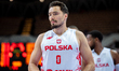 Andrzej Pluta plays during a basketball international friendly match between Poland and Sw...