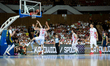 A basketball international friendly match takes place between Poland and Sweden in Katowic...