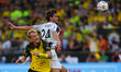 Facundo Gonzalez Borussia Dortmund battle for the ball during the preseason friendly match...