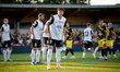 Kacper Smiglewski plays during the game between Puszcza Niepolomice and Wieczysta Krakow i...