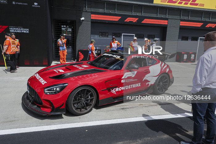 F1 Grand Prix Of Hungary