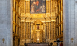 The interior of the Cathedral is pictured in Salvador, Bahia, Brazil, on February 8, 2025....