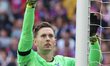 Dean Henderson of Crystal Palace plays during The FA Community Shield match between Crysta...