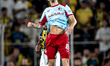 Feyenoord Rotterdam midfielder Luciano Valente plays during the match between Fenerbahce a...