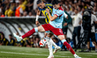 Fenerbahce SK forward Youssef En-Nesyri and Feyenoord Rotterdam defender Anel Ahmedhodzic...