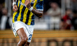 Fenerbahce SK defender Jayden Oosterwolde plays during the match between Fenerbahce and Fe...
