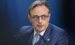 Prime Minister of Belgium and leader of the New Flemish alliance Bart De Wever holds a pre...