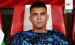 Lautaro Martinez plays during a friendly pre-season match between AC Monza and FC Internaz...