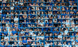 Spectators attend the VisitMalta weekender soccer match between Chelsea FC and Bayer 04 Le...