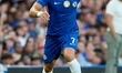 Pedro Neto of Chelsea plays during the VisitMalta weekender soccer match between Chelsea F...