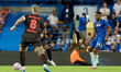 Dario Eussugo of Chelsea plays during the VisitMalta weekender soccer match between Chelse...