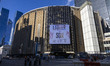 Exterior street view of the iconic Madison Square Garden MSG, a multipurpose sports and co...
