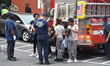 DC Fire and EMS respond to McDonald's at 424 Rhode Island Avenue NE for the report of a su...