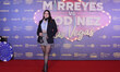 Belen de Armero attends the red carpet for the Mirreyes vs Godinez Las Vegas premiere at C...