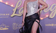 Diana Bovio attends the red carpet for the Mirreyes vs Godinez Las Vegas premiere at Cinep...