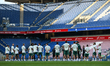 KRAKOW, POLAND – AUGUST 14:Panathinaikos players arrive for training ahead of their UEFA...