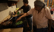 Micaela Ramos, the grandmother, and Dionicia Zeferino, the mother of Ernesto Garcia, a far...