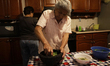 Micaela Ramos, the grandmother, and Dionicia Zeferino, the mother of Ernesto Garcia, a far...