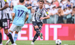 Daniele Rugani of Juventus participates in the Pre-Season Friendly Match between Juventus...