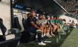 Imanol Idiakez of AEK Larnaka is seen during the third qualifying round match between Legi...