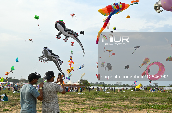 Kite Festival In Chennai 