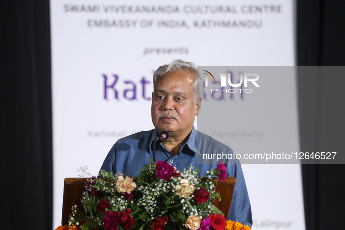 Indian Artists Perform Kathakali Dance On 79th Independence Day Of India