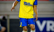 RKC Waalwijk defender Roshon van Eijma plays during the match RKC - Helmond Sport at the M...
