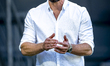 RKC Waalwijk trainer Sander Duits is present during the match between RKC and Helmond Spor...