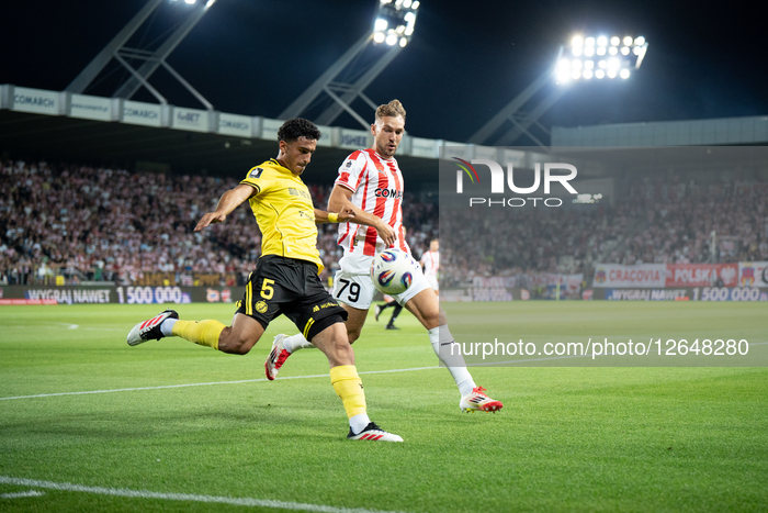 Cracovia V Widzew Lodz - PKO Ekstraklasa.