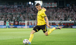 Dion Gallapeni plays during the game between KS Cracovia and Widzew Lodz in Krakow, Poland...
