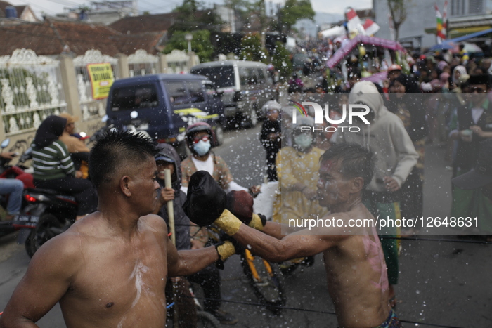 Independence Carnival In Garut Regency