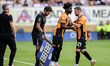 Pelly Ruddock Mpanzu (17 Cambridge United) comes on for Shane McLoughlin (21 Cambridge Uni...