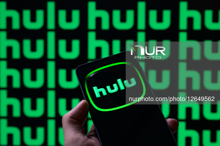 Hulu Streaming Services - Photo Illustration