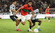 Sami Ouaissa of NEC, Tristan van der Gilst of Heracles Almelo, and Djevencio van der Kust...