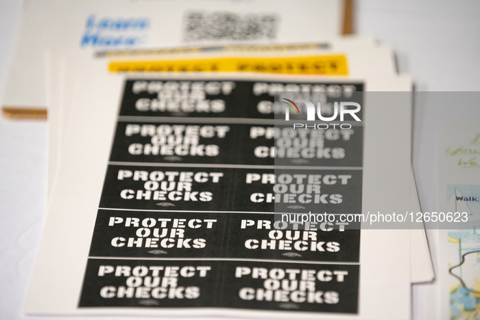 Protect Our Checks Day Of Action In Virginia Beach