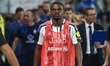 Pierre Kalulu participates in the friendly match between Atalanta BC and Juventus FC at Ge...